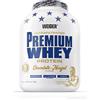 Weider Premium Whey Protein Powder, 2,3kg, Torrone al Cioccolato | Alto Contenuto Proteico, Basso Carboidrati e Grassi, Con L-Glutammina e Vitamina B6