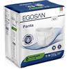Egosan Pannolone Mutandina Super Taglia L - Pacco con 6 confezioni da 14 pezzi - Dispositivi Assorbenti per Incontinenza Grave, Ultra Comfort, Protezione Totale, Sistema Antiodore, Traspiranti, Unisex