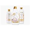 Generico WEXÓR Set Lavanderia Rosa & Peonia, Detersivo Bucato 37 Lavaggi + Ammorbidente 1,5L + Profumo Bucato Extra Parfum 250ml, Concentrato