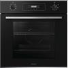 Haier HWOS2BFA2H4A - Forno multifunzione, idrolitico. Capacità 70 l, 1 griglia e 1 vassoio Airfry. 9 funzioni, display con LED bianco, guida telescopica, 3 cristalli su porta, nero