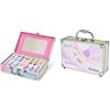 MARTINELIA Kit per il trucco 18 Sombras Pink/Purple Scovolino Nylon/Poliestere