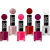 Rimmel London Set Smalti Unghie 60 Seconds Super Shine, 6 Smalti Colorati ad Asciugatura Rapida in 60 Secondi e a Lunga Durata