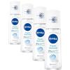 Beiersdorf NIVEA Deodorante Pump Fresh Natural 75 ml, Deodorante donna per una protezione 48h, Deo pump antitraspirante con Estratti Oceanici, Profumo fresco, Senza alcool e alluminio, Tutti i tipi di pelle