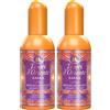Tesori d'Oriente - Profumo Aromatico Karma, dalla Fragranza Fresca e Floreale, Note di Bergamotto, Nashi, Vaniglia e Fava Tonka, 100ml (Confezione da 2)