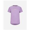 Abc Tech W - T-shirt Running - Donna - Viola