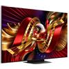 TCL - C8L TV 55C8L SQD Mini LED da 55', 4K HDR, 3000 nit, 1.008 zone di dimming, Google TV, 144Hz, Dolby Vision & Atmos, Audio Bang & Olufsen - SPEDIZIONE GRATUITA