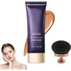 JIAOY Fondotinta coprente, perfetto per la tinta, correttore di carnagione waterproof, senza trasferimento, lunga tenuta e anti-sudore, trucco coprente per tatuaggi, trucco waterproof (Tan*1)