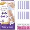 Beauty7 Strisce di Cera per Corpo Rimozione dei Peli, 20 Strisce di Cera Fredda e 6 Salviette di Olio Calmante Post-Ceretta per il Corpo, Gambe Ascelle Rimozione Delicata