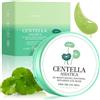 Muiefe Patch Occhi alla Centella Asiatica & B5, 80 Pezzi, Patch in Gel Anti-Occhiaie e Anti-Borse, Maschera per Occhi Idratante per la Pelle Secca del Contorno Occhi, Riduce Borse e Linee Sottili, Unisex