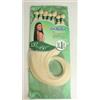 Ser Mulher Extension Capelli Lisci in Termofibra per Tessitura, 320gr, Effetto Naturale, Infoltimento e Allungamento Capelli, 2x70cm, 3x65cm, 2x60cm DAIANE (Biondo Platino)