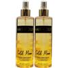 FEI FAN Acqua Profumata Corpo, Regala Un Aroma Persistente Per Tutto Il Giorno, Ti Sentirai Sempre Fresca e Attraente. Scelta Perfetta Per Gli Amanti Delle Fragranze Uniche 250ml (2 Unità, GOLD MOON)