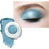 LOPHE Ombretto In Crema, Mousse Eyeshadow, Formula Altamente Pigmentata, Durata Fino A 24 Ore, Waterproof, Colore Cremoso per Guance e Occhi, Blu, 4g