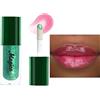 PUCHEN Lucidalabbra che cambia colore - Glimmers Glow Rossetto,Green Temperature Shimmer Lip Oil Moisturizing For Women Prodotto per la cura delle labbra Puchen