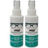 Generic 2x Aquam Detergente Occhiali Formula No-Alone 100ml