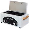 Sanqiao Sterilizzatore ad aria calda da 300 W, sterilizzatore ad alta temperatura, sterilizzatore per unghie, sterilizzatore a calore secco con timer per cosmetici, studio di piedi, parrucchiere,