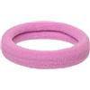 Whakano 100 elastici per capelli da donna, 4,3 cm, senza cuciture, elastici, per coda di cavallo, in nylon, spandex, per capelli, per donne, ragazze, uso quotidiano, viola chiaro