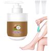 Jeeeun Coconut Oil Hair Removal Cream for Women, Gentle Facial Hair Remover for Upper Lip, Chin, and Cheeks, Moisturizing Formula (1pcs)