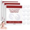Generic Howusn Maschera per gli occhi al collagene, maschera per gli occhi al collagene profonda alimentata dai peptidi, cerotti sotto gli occhi per occhi gonfi e occhiaie, rassodante e levigante la pelle