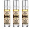BUSINESS SQUARE BS LOTTO DI 3 MUSCS GOLDEN SAND AL REHAB NOTE: Caramello, Vaniglia, Ambra, Dolce
