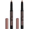 Maybelline New York Stick Multiuso Color Tattoo Eye Stix Tonalità I am Cheeky 3in1 Ombretto Matita Primer Lunga Tenuta 24h Texture Cremosa Facilmente Sfumabile per Sguardo Intenso - 2 Stick