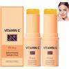 YUNFAX Vitamin C Face Serum Stick Brightening & Hydrating Serum for Dark Spots,Wrinkle Remover for Fine Lines,Even Skin Tone&Under Eye Brightener|Face&Body Balm Stick,Suitable for Skin&Anti-Aging Care (2PCS)