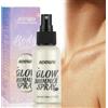 AOOWU Body Glitter Oil, Spray Glitter Corpo Viso, Lunga Durata Luminoso Evidenziatore Liquido, Glitter Per Il Corpo per Carnevale Halloween Natale Festival Makeup#04