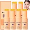 YUNFAX Vitamin C Face Serum Stick Brightening & Hydrating Serum for Dark Spots,Wrinkle Remover for Fine Lines,Even Skin Tone&Under Eye Brightener|Face&Body Balm Stick, Suitable for Skin&Anti-Aging Care (6