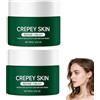 XUSHAOLUN Crepey Skin Repair Trattamento Cream per viso e corpo, crema rassodante multiuso per corpo e collo per pelle sciolta, balsamo idratante per giorno e notte, balsamo per idratazione profonda (2 pezzi)