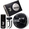 British Topman & CO Juventus Set Regalo EAU de Toilette 50ml Pallone Calcio Deodorante Spray 150ml Fino alla Fine La Web cartoleria Torino
