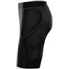 Topeter Pantaloncini da portiere a compressione, slip imbottiti da calcio, nero, M