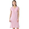 Noidinotte; more than pyjamas Noidinotte - Camicia da Notte Donna Estiva in Modal Articolo Softness. - 44 Rosa