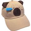 YGCHEN Capybara Berretto da Baseball Bambini Cappello Baseball Capybara Baseball cap Regolabile Cappellino per Ragazzi Ragazze