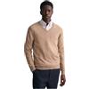 Gant Superfine Lambswool V Neck Sweater 2XL