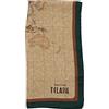 Alviero Martini 1A Classe Alviero Martini Prima Classe Foulard Seta Geo Classic Verde Palma