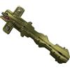 Costumeteers Mission Entity CRUCIFORM KEY Impossible Dead Reckoning Props, Oro, taglia unica