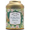 SAN-CHA Sancha Tea Boutique Tè Verde Naturale e Puro Tè Verde Immunità Booster Tè Zero Calorie 25 Piramidi Sacchetto di Tè Naturale Cleanse Tea