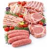 Salumi Pasini Kit Grigliata Carne Fresca XL Salumi Pasini® | 3,6 Kg | Ideale per 5-7 persone | Puro Suino | Salamella, Costine, Braciole, Pancetta e Wurstel | BBQ Gourmet | Carne fresca da cuocere