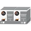 Nescafé Dolce Gusto Espresso Barista - Caffè - 96 capsule (Confezione da 6 scatole x 16)
