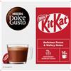 KitKat Nescafé Dolce Gusto Kit Kat Cialde di Cioccolata Calda, 16 Capsule (16 Porzioni)