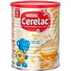 Cerelac Nestle Cerelac, grano con latte, lattine da 400 g (confezione da 4)