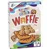 Cinnamon Toast Crunch Cereali per la colazione a nido d'ape, 328,9 g | Mini pezzi a forma di cialda, 14 g di cereali integrali, buona fonte di calcio, 12 vitamine e minerali