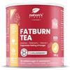 Nature's Finest Burn Tea, Tè Solubile 120 g | Tè istantaneo con tè bianco, guaranà e sambuco - gusto frutti di bosco, vitamina C, 24 tazze calde o fredde
