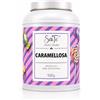 SaiTè -Aromi Creativi- SaiTè Tisane sfuse Golose CARAMELLOSA 100gr - Infuso con karkadè, uva sultanina, more di gelso, ribes nero e petali di rosa, Tisane regalo dal gusto fruttato - Made in Italy
