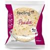 Generico Feeling Ok Piadina alto contenuto di proteine e fibre. Confezione da 2x50gr 2 confezioni da 200 gr