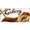 ESSENTIAL PRODUCTS 2 x Galaxy Liscia Cioccolato Al Latte Barretta Per Condivisione, Regalo Cioccolato Cinema Serata, 360g