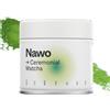 Nawo Matcha Cerimoniale 30g - Polvere di Tè Verde Pura - Grado Cerimoniale - Primo Raccolto - Latte - Senza Amaro - 100% Naturale - Testato in Laboratorio - Senza Zucchero - NAWO® Matcha