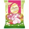 Lindt Cioccolato Fragola Mini Uova Bianco | Sacchetto da 100 g | Uova al cioccolato bianco con fragola per Pasqua | Cioccolato pasquale | Regalo di cioccolato | Uova di Pasqua | Uova di cioccolato