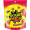 Sour Patch Kids Sour Patch Strawberry soft & chewy candy sour then sweet 10 oz Resealable Bag