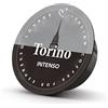 ITALIAN COFFEE FOR ESPRESSO LOVERS Italian Coffee 280 Capsule Caffè Torino Intenso Compatibile con Lavazza A Modo Mio