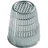 Prym DieCast ditale 17 mm, Grande, Metallo, Argento, 2 x 1.5 x 1.5 cm